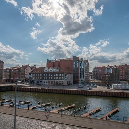Citystay Ambra Waterlane Apartment Gdańsk Exteriör bild