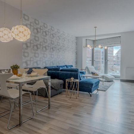 Citystay Ambra Waterlane Apartment Gdańsk Exteriör bild