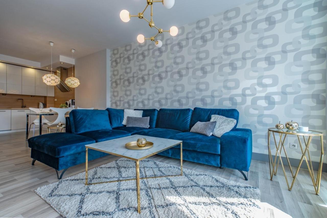 Citystay Ambra Waterlane Apartment Gdańsk Exteriör bild