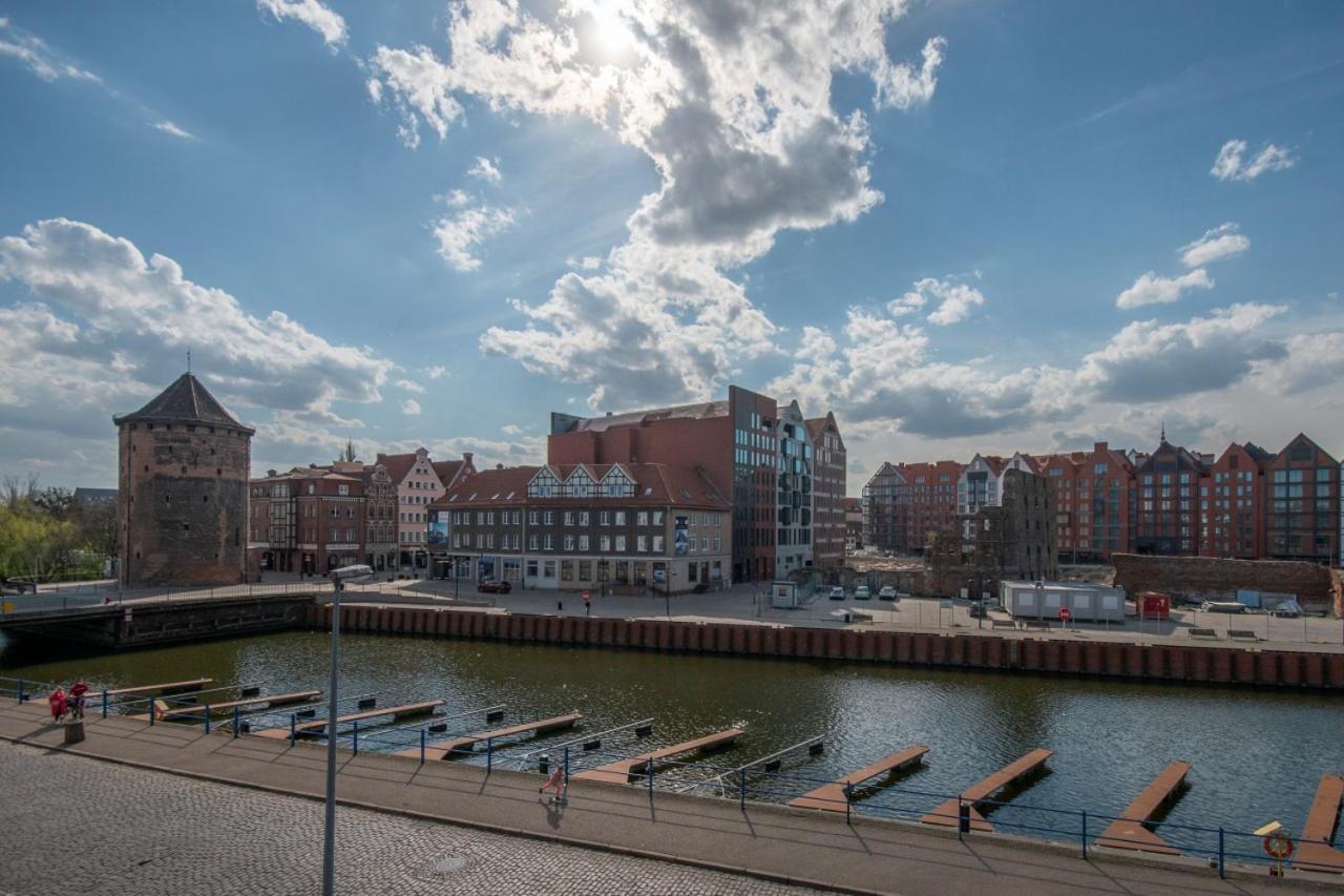 Citystay Ambra Waterlane Apartment Gdańsk Exteriör bild