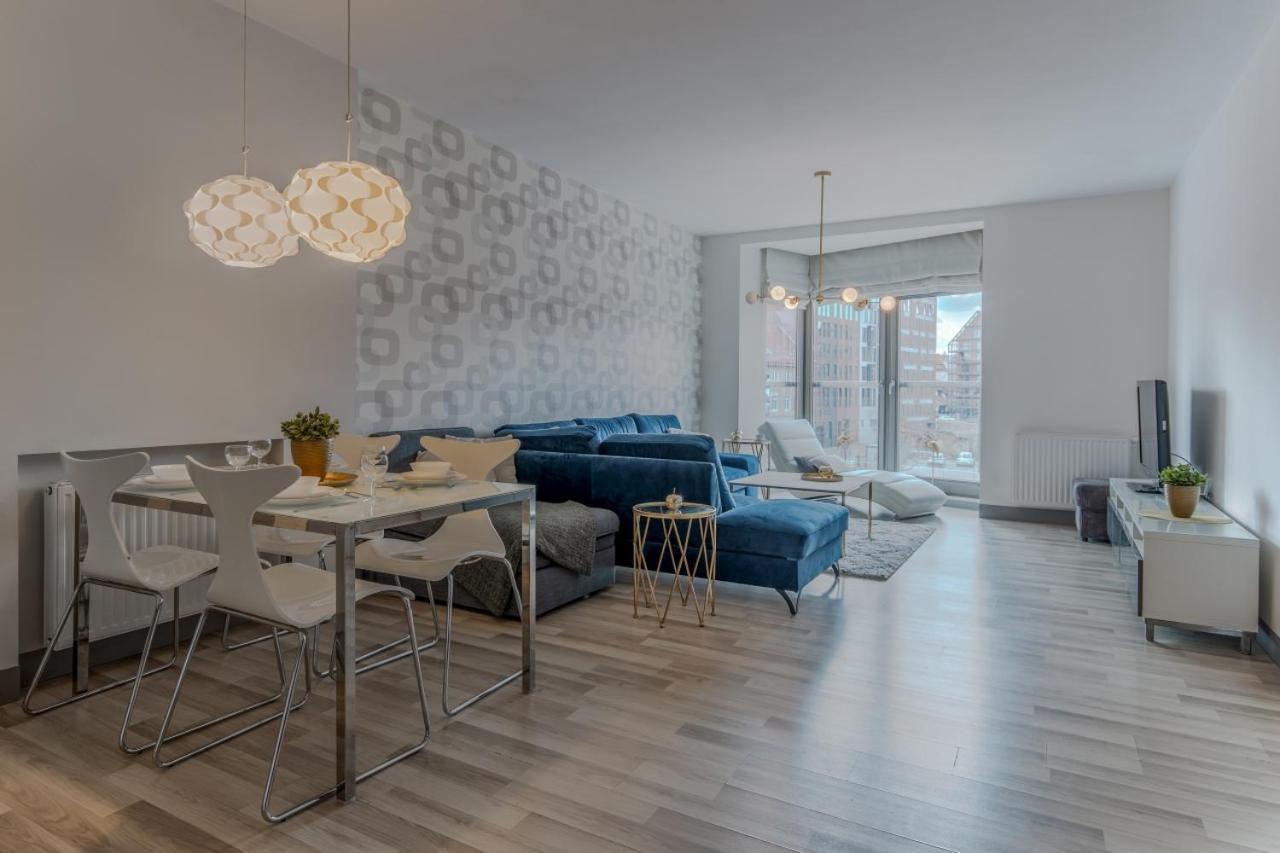 Citystay Ambra Waterlane Apartment Gdańsk Exteriör bild