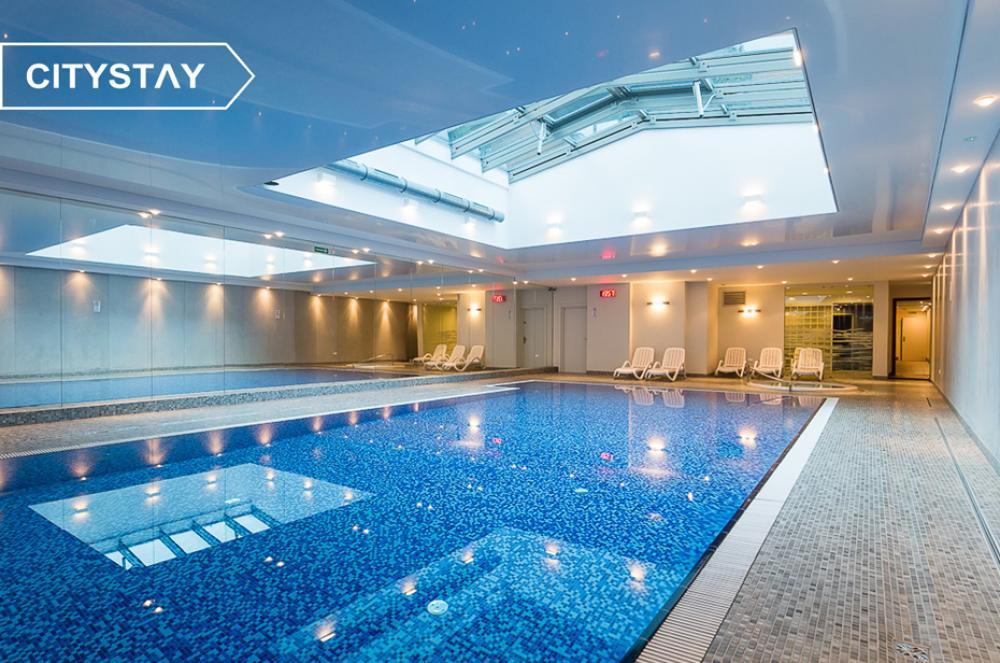 Citystay Ambra Waterlane Apartment Gdańsk Exteriör bild