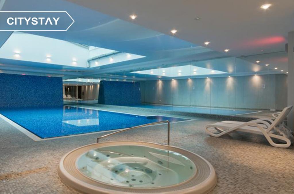Citystay Ambra Waterlane Apartment Gdańsk Exteriör bild