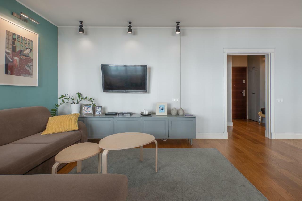 Citystay Ambra Waterlane Apartment Gdańsk Exteriör bild
