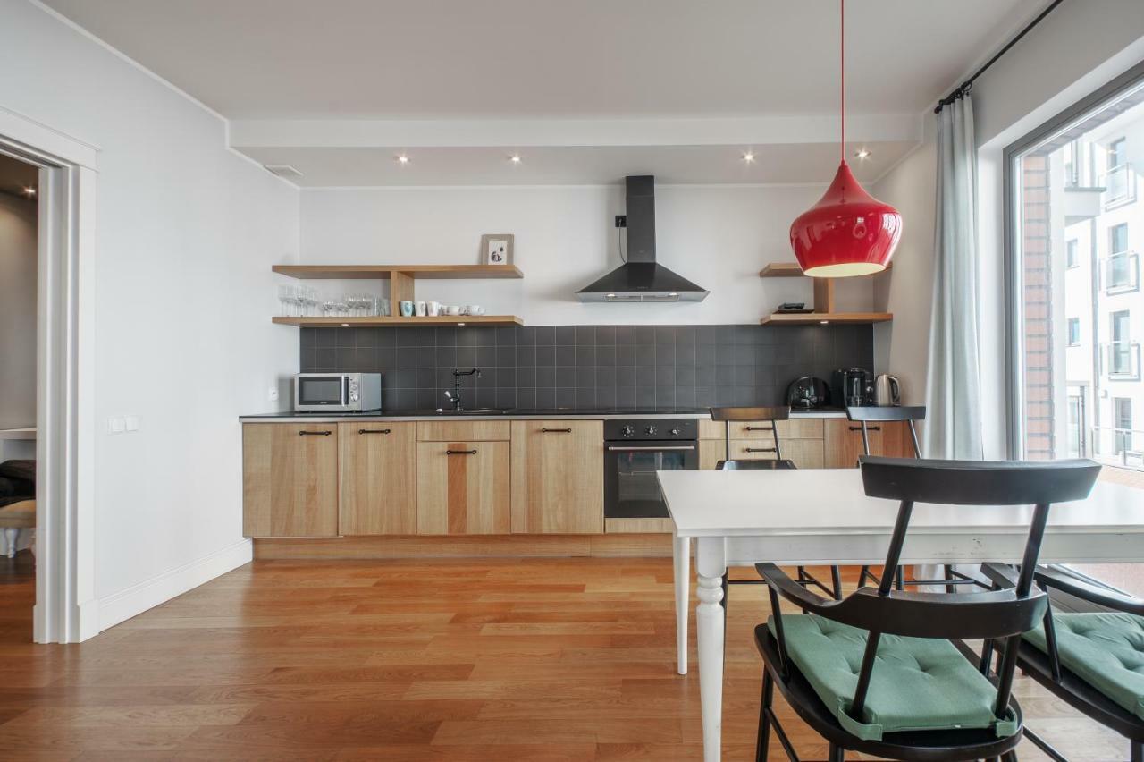 Citystay Ambra Waterlane Apartment Gdańsk Exteriör bild