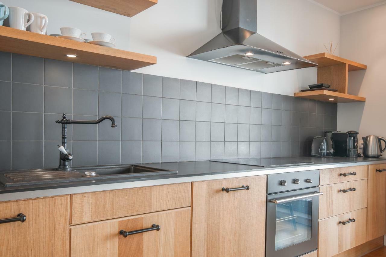 Citystay Ambra Waterlane Apartment Gdańsk Exteriör bild