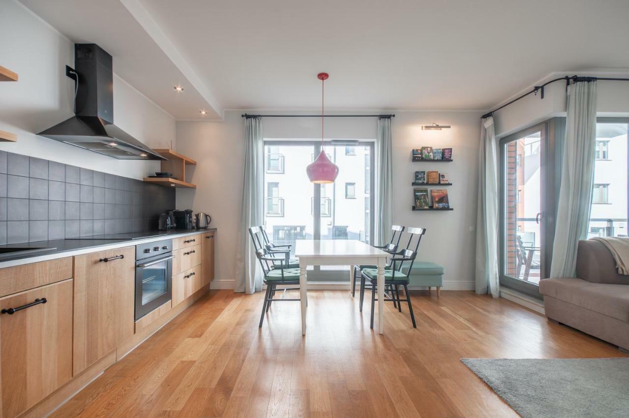 Citystay Ambra Waterlane Apartment Gdańsk Exteriör bild